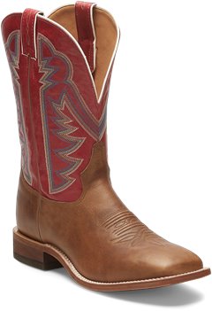 Red Tony Lama Boots Dylan Red
